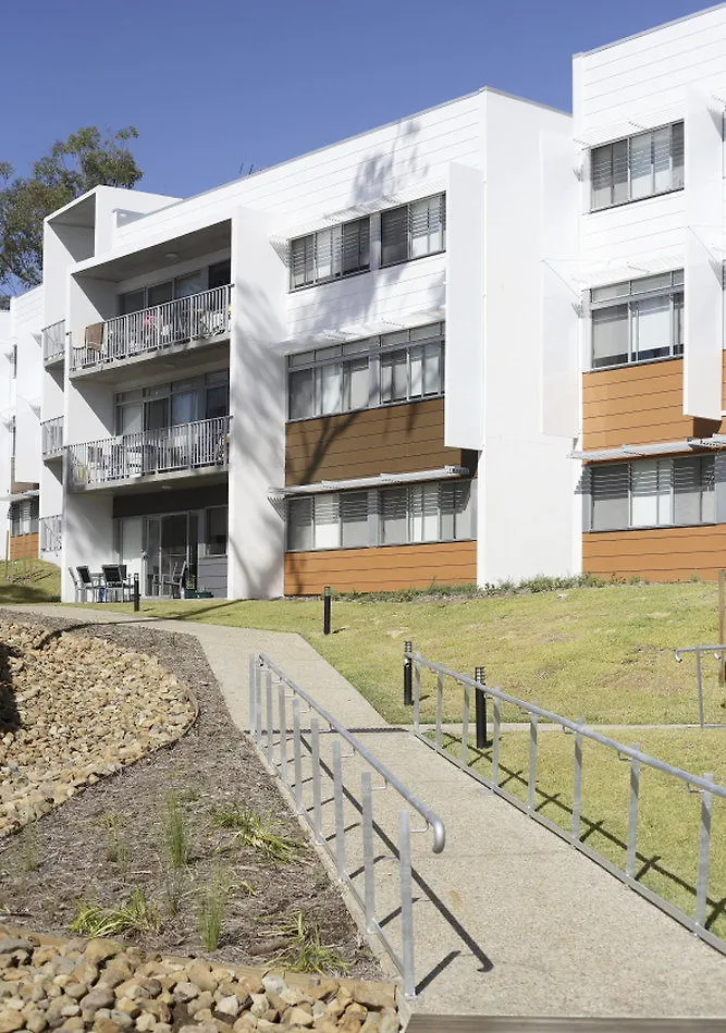 Hostel Griffith University Village Gold Coast Australia